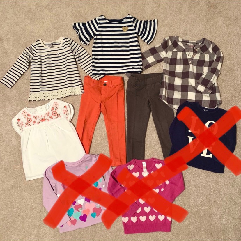 Carter’s Bundle 3t
